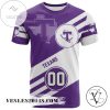 Tarleton State Texans All Over Print T-shirt Sport Style Logo   – NCAA