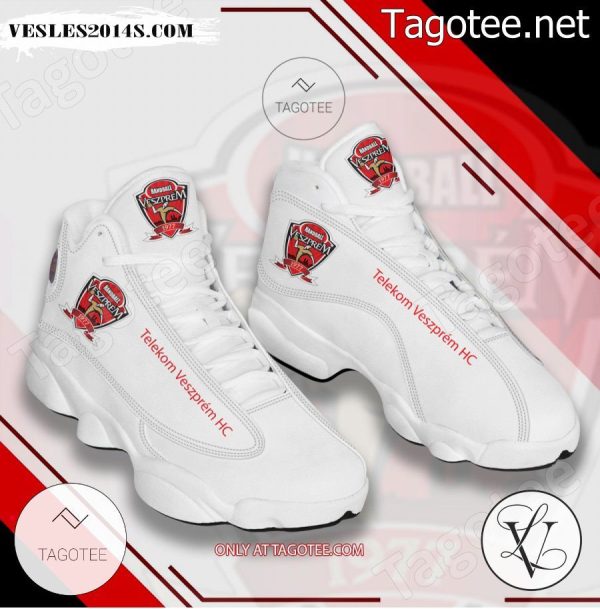 Telekom Veszprem HC Handball Logo Air Jordan 13 Shoes