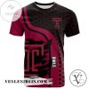 Temple Owls All Over Print T-shirt My Team Sport Style – NCAA