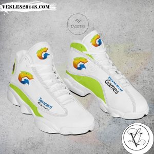 Tencent Logo Air Jordan 13 Shoes