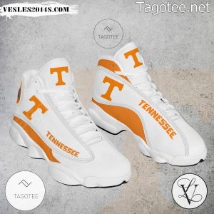 Tennessee NCAA Logo Air Jordan 13 Shoes