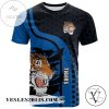 Tennessee State Tigers All Over Print T-shirt My Team Sport Style – NCAA