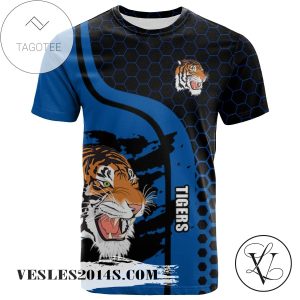 Tennessee State Tigers All Over Print T-shirt My Team Sport Style – NCAA