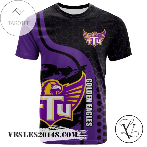 Tennessee Tech Golden Eagles All Over Print T-shirt My Team Sport Style – NCAA