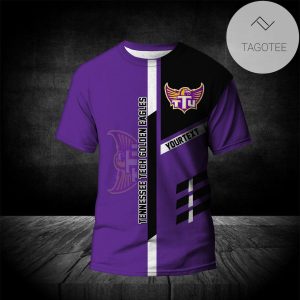 Tennessee Tech Golden Eagles Personalized Custom Text All Over Print T-shirt  – NCAA