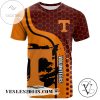 Tennessee Volunteers All Over Print T-shirt My Team Sport Style – NCAA