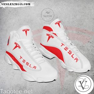 Tesla Logo Air Jordan 13 Shoes