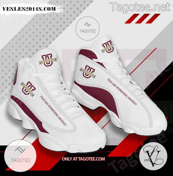 Texas A&M International University Air Jordan 13 Shoes