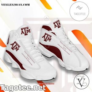 Texas A&M University – Baylor College of Dentistry Air Jordan 13 Shoes