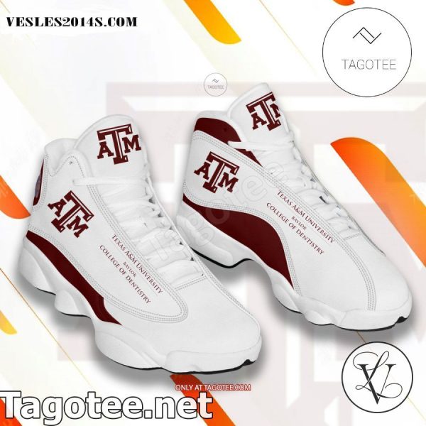 Texas A&M University – Baylor College of Dentistry Air Jordan 13 Shoes