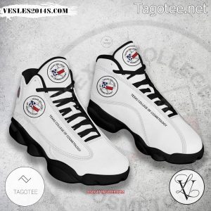 Texas College of Cosmetology-Lubbock Logo Air Jordan 13 Shoes