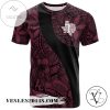 Texas Southern Tigers All Over Print T-shirt Polynesian   – NCAA