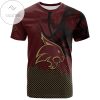 Texas State Bobcats All Over Print T-shirt Men’s Basketball Net Grunge Pattern – NCAA