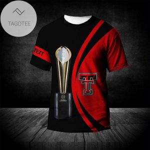 Texas Tech Red Raiders All Over Print T-shirt 2022 National Champions Legendary – NCAA