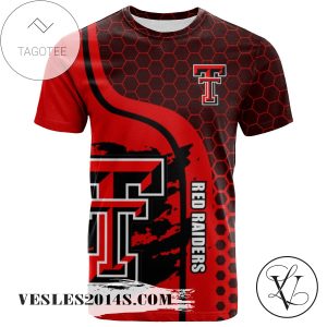 Texas Tech Red Raiders All Over Print T-shirt My Team Sport Style – NCAA