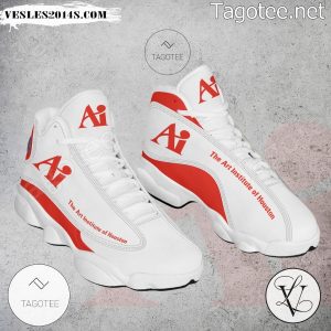 The Art Institute of Houston Logo Air Jordan 13 Shoes