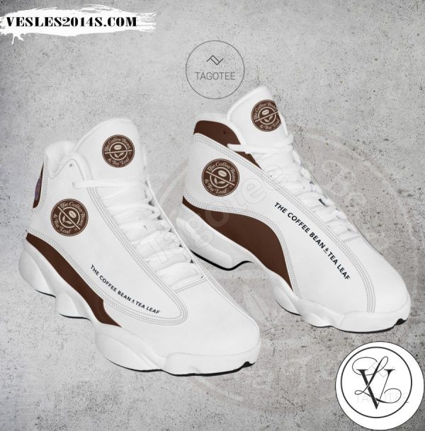 The Coffee Bean & Tea Leaf Logo Air Jordan 13 Shoes