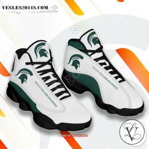 The Eli Broad Graduate School of Management Logo Air Jordan 13 Shoes