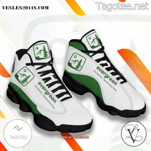 The Evergreen State College Air Jordan 13 Shoes