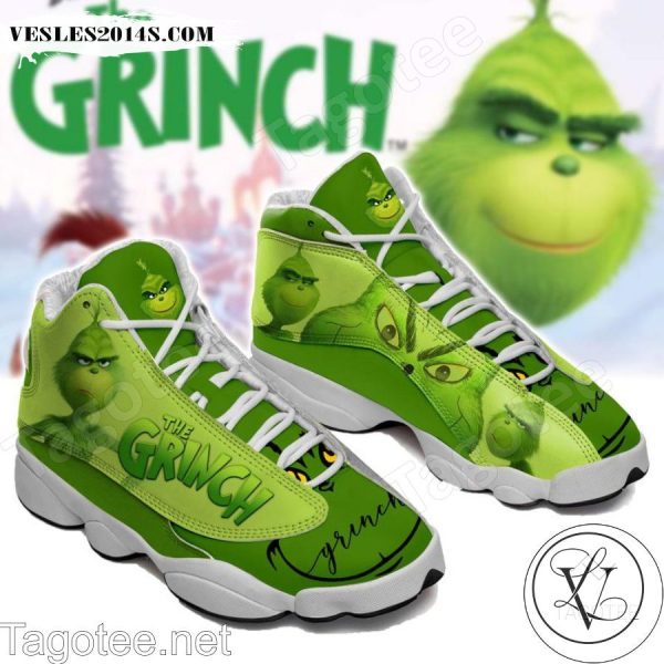 The Grinch Green Air Jordan 13 Shoes