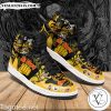 The Karate Kid Cobra Kai No Mercy Air Jordan High Top Shoes