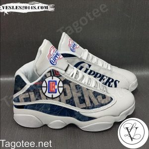 The Los Angeles Clippers Air Jordan 13 Shoes