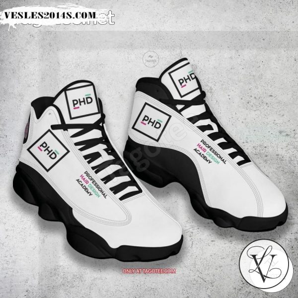 The Professional Hair Design Academy Logo Air Jordan 13 Shoes