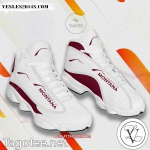 The University of Montana Air Jordan 13 Shoes