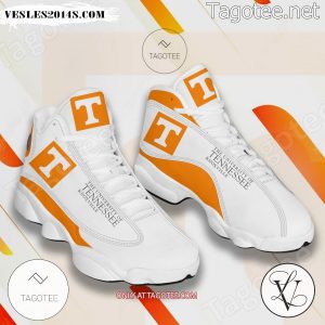 The University of Tennessee Knoxville Air Jordan 13 Shoes