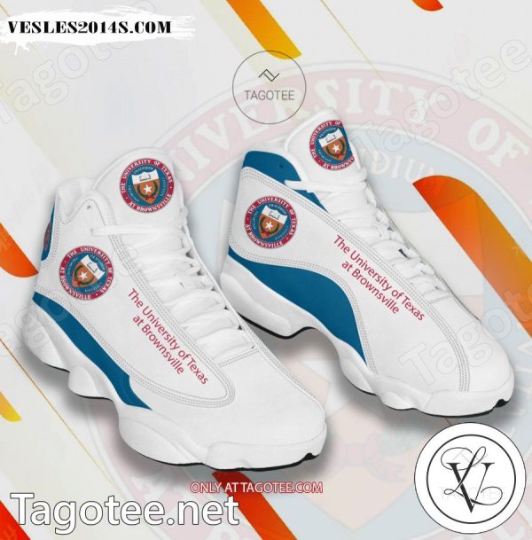 The University of Texas at Brownsville Logo Air Jordan 13 Shoes