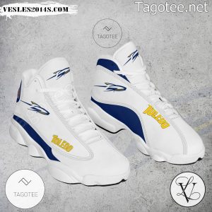 Toledo NCAA Logo Air Jordan 13 Shoes