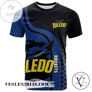 Toledo Rockets All Over Print T-shirt My Team Sport Style – NCAA