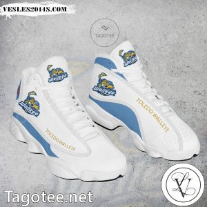 Toledo Walleye Club Air Jordan 13 Shoes