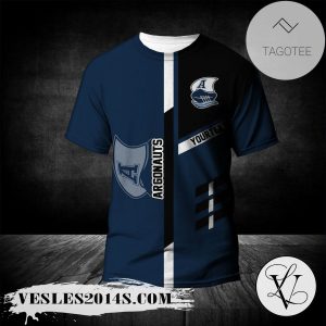 Toronto Argonauts T-Shirt Personalized Custom Text  – CA FOOTBALL