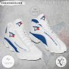 Toronto Blue Jays Logo Air Jordan 13 Shoes