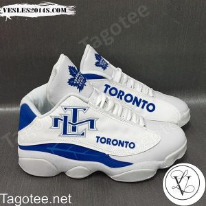 Toronto Maple Leafs Air Jordan 13 Shoes