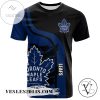 Toronto Maple Leafs All Over Print T-shirt My Team Sport Style – NHL