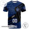 Toronto Maple Leafs All Over Print T-shirt Sport Style Logo   – NHL