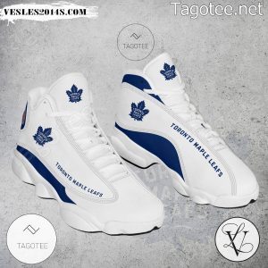 Toronto Maple Leafs Logo Air Jordan 13 Shoes