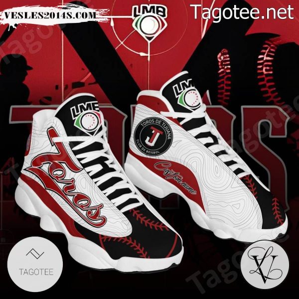 Toros De Tijuana Lmb Personalized Air Jordan 13 Shoes