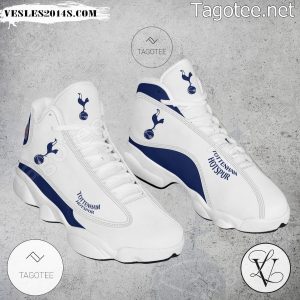 Tottenham Hotspur Logo Air Jordan 13 Shoes