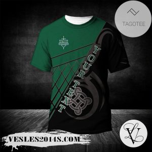 Trent Excalibur T-Shirt Celtic Custom Text  – CA CIS