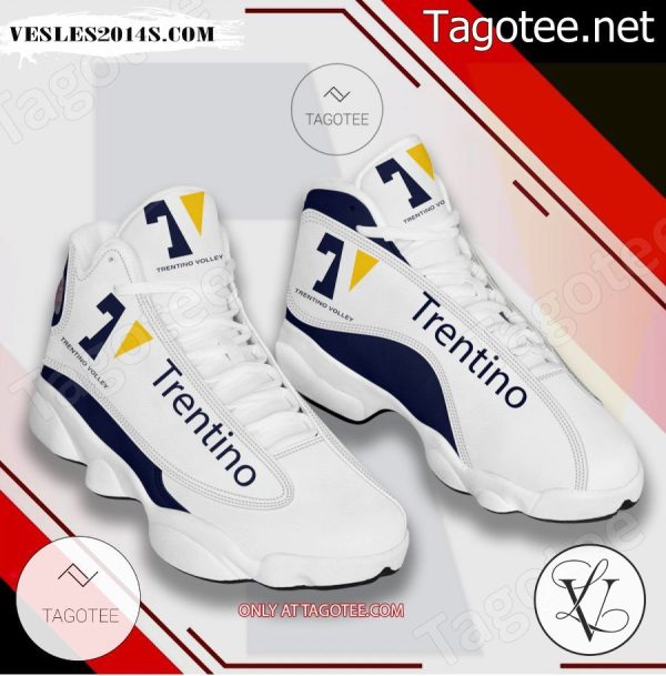 Trentino Volleyball Air Jordan 13 Shoes