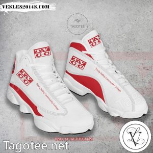 Trinity Valley Community College Logo Air Jordan 13 Shoes