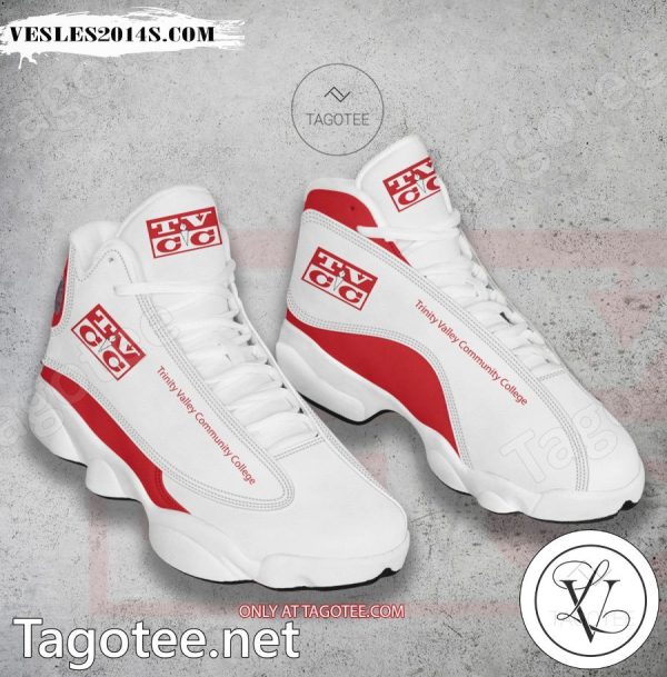 Trinity Valley Community College Logo Air Jordan 13 Shoes