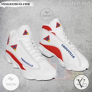 Trouville Logo Air Jordan 13 Shoes