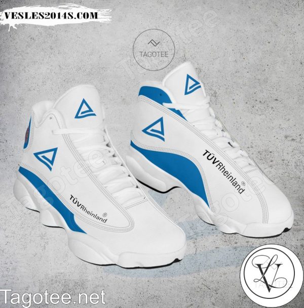 TuV Rheinland Logo Air Jordan 13 Shoes