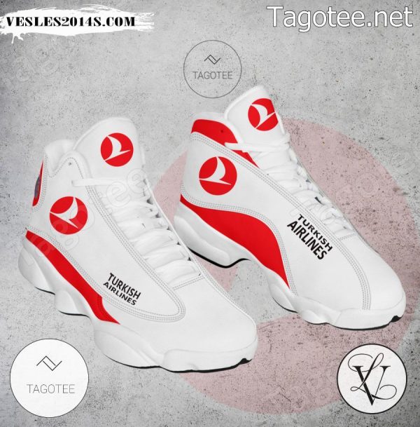 Turkish Airlines Logo Air Jordan 13 Shoes