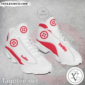 Twilio Logo Air Jordan 13 Shoes