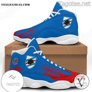 U.C. Sampdoria Club Air Jordan 13 Shoes